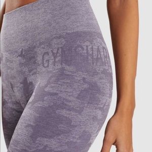 GYMSHARK CAMO SEAMLESS LEGGINGS